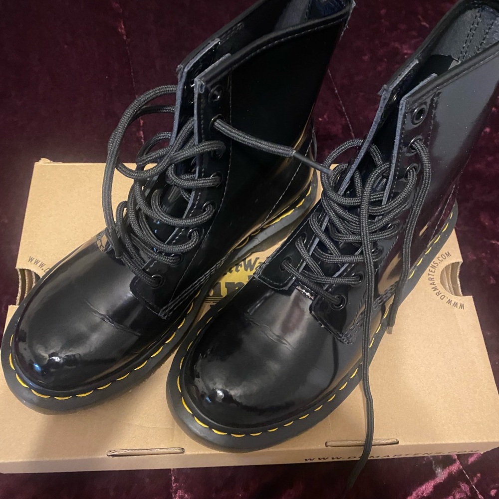 Size 7 black Dr. Martens